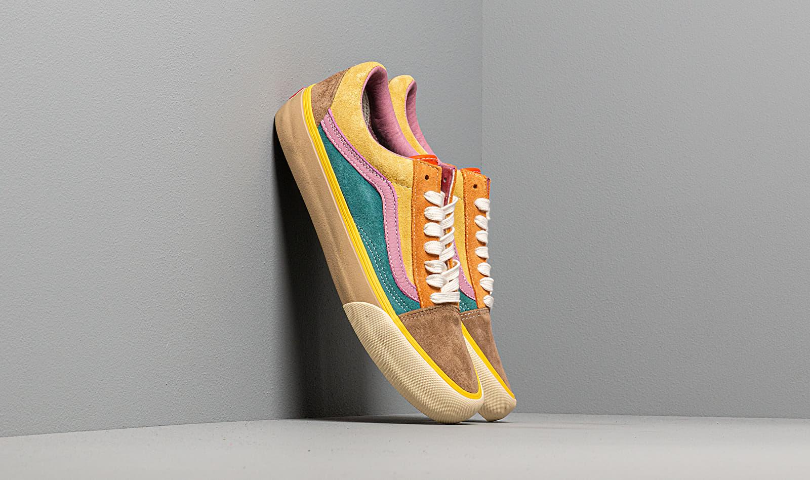 Vans multicolore old clearance skool