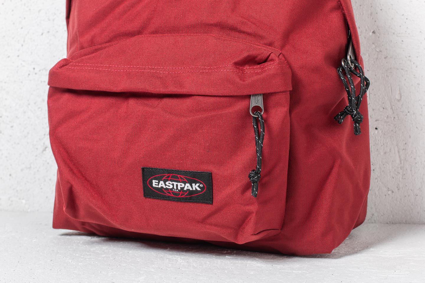 eastpak brave burgundy