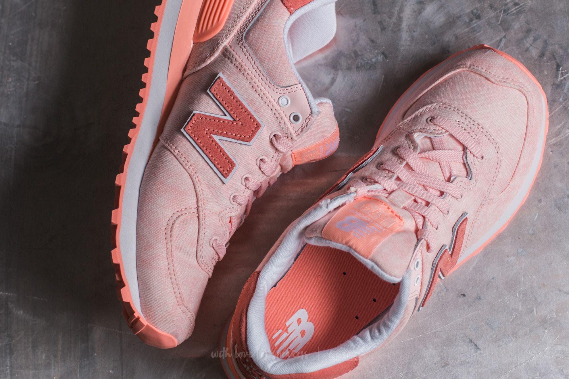 new balance 574 donna peach new balance 574 donna peach