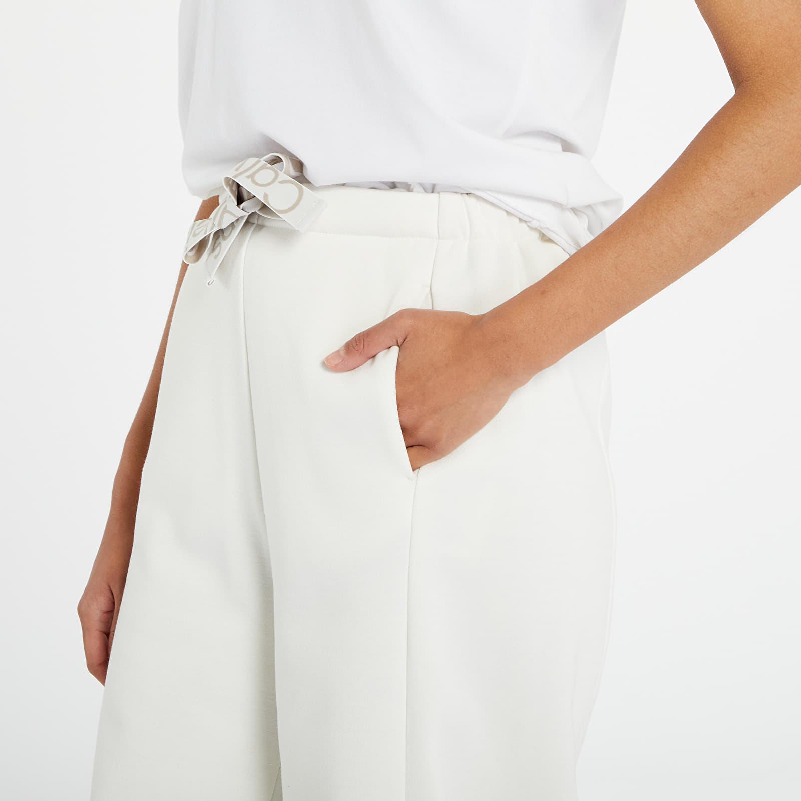 Calvin Klein Jeans Tape in | jogger Lyst Wide White Pants Leg