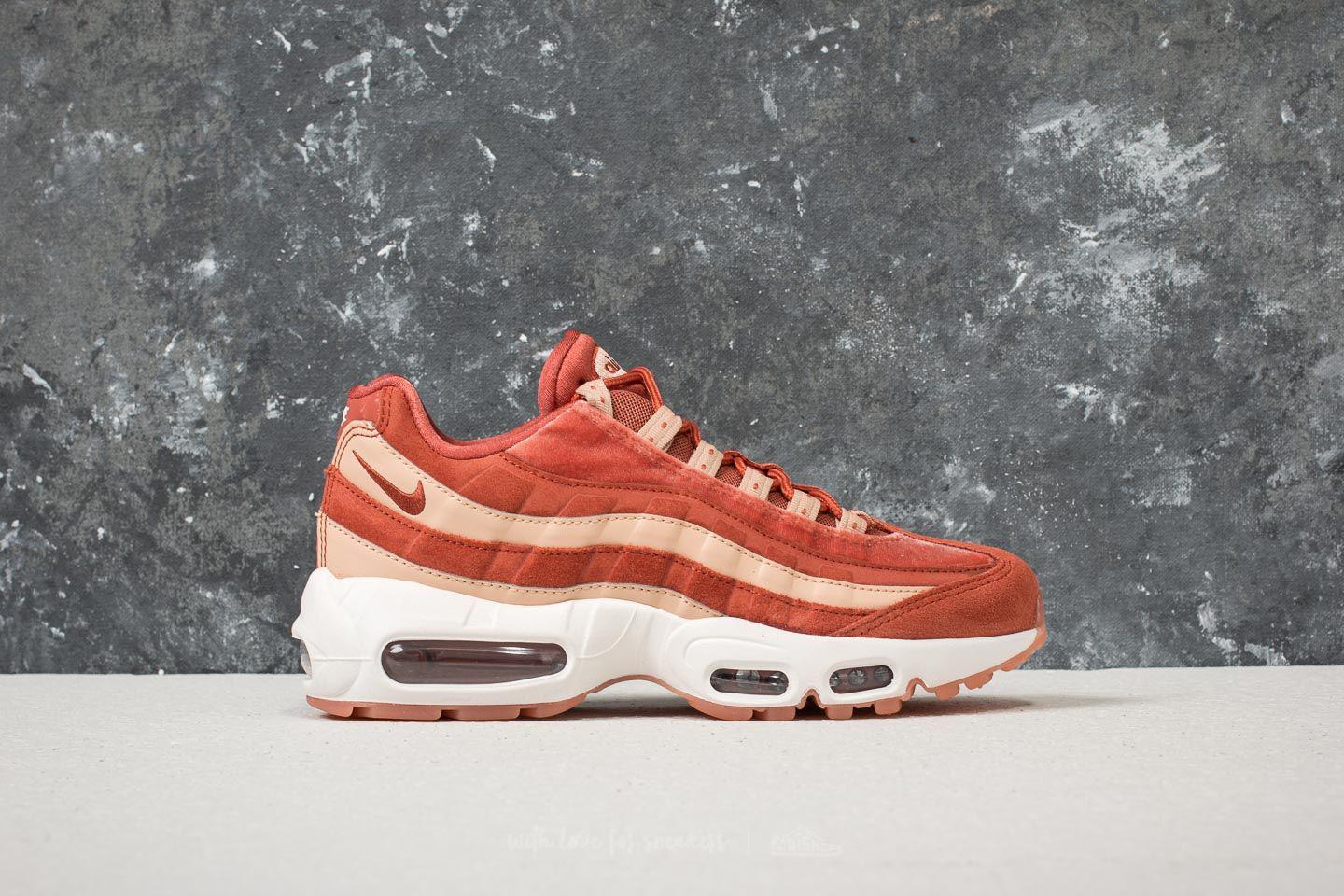 Nike Suede Wmns Air Max 95 Lx Dusty Peach/ Dusty Peach - Lyst