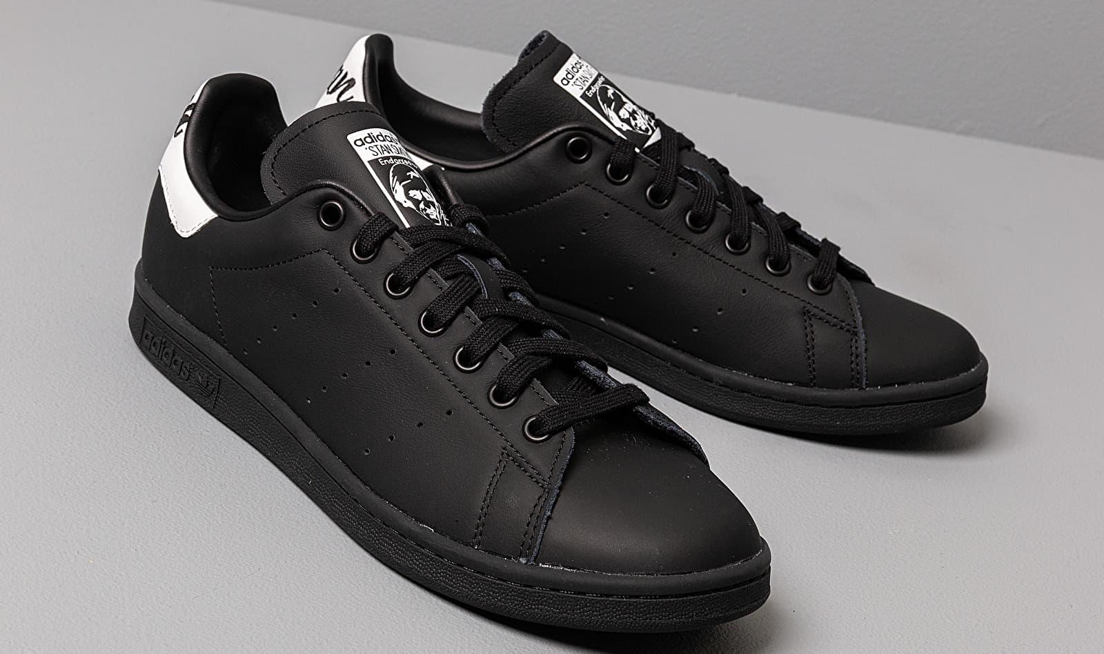 adidas stan smith core black