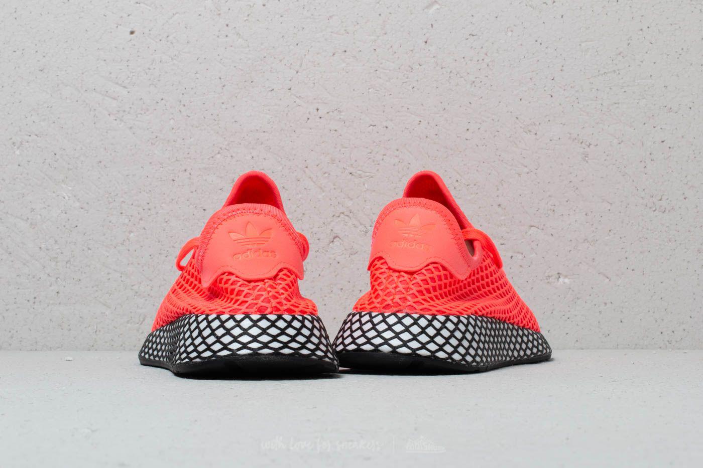 adidas deerupt turbo core black
