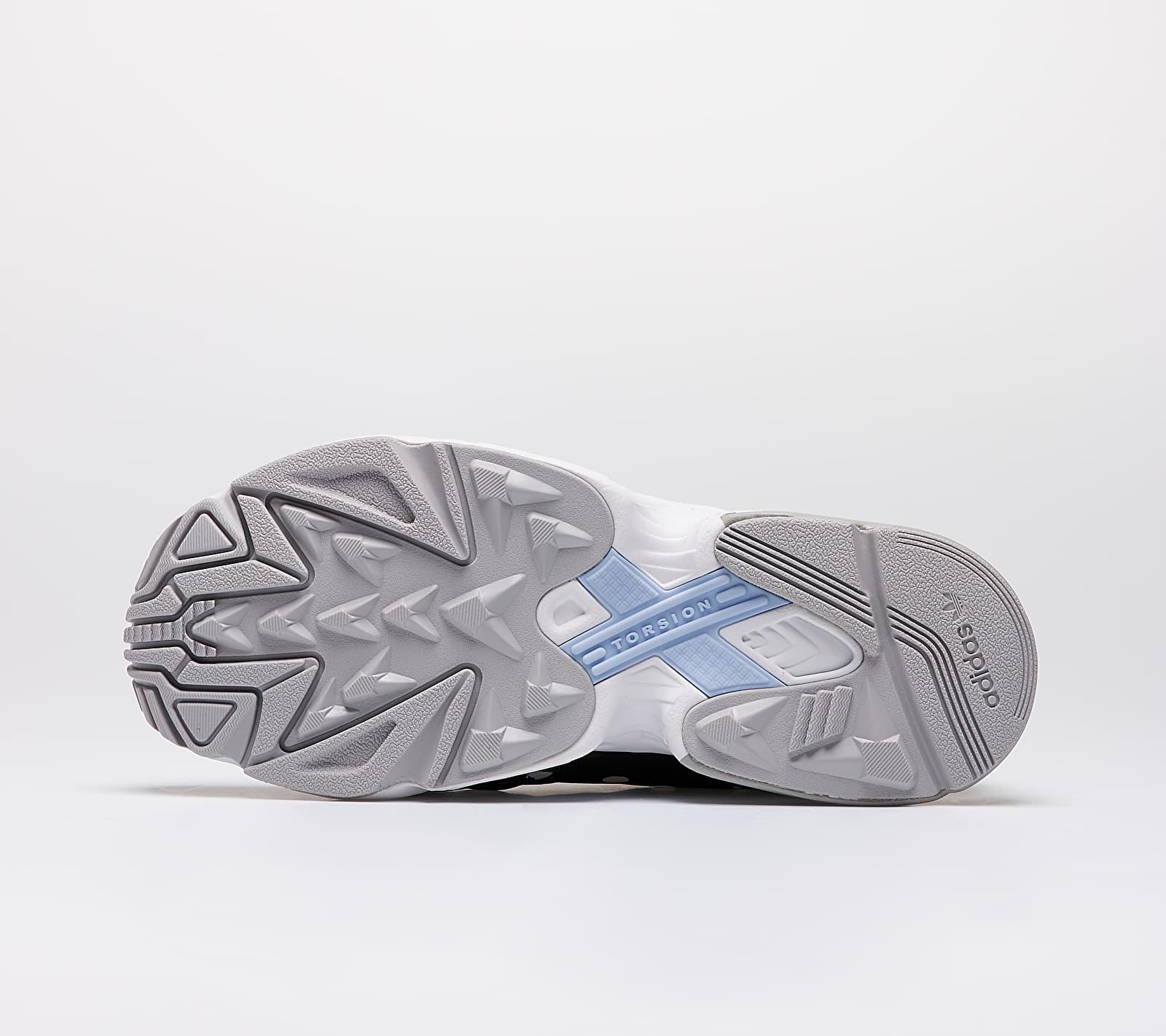 adidas falcon core white sesame