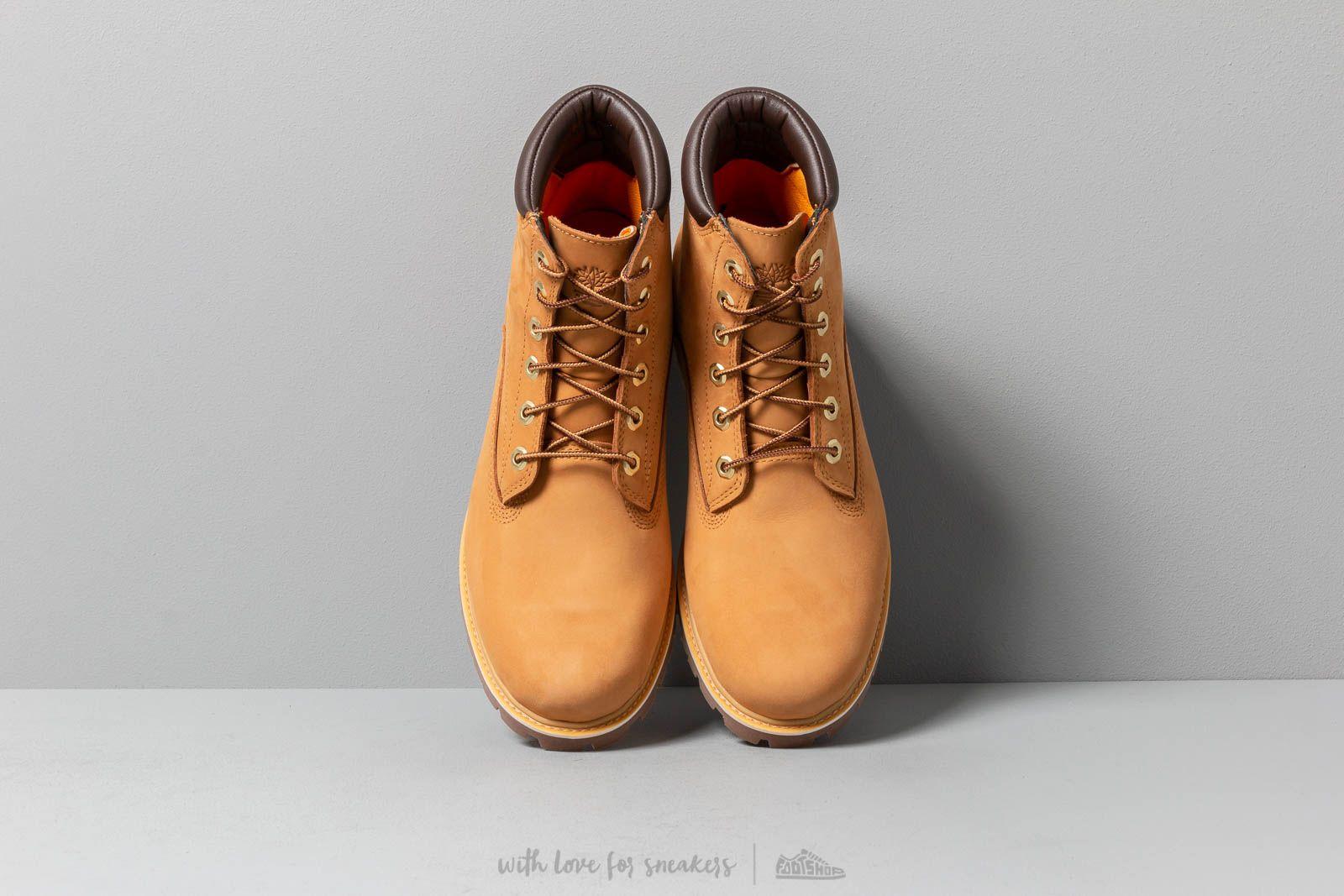 timberland wheat alburn boots
