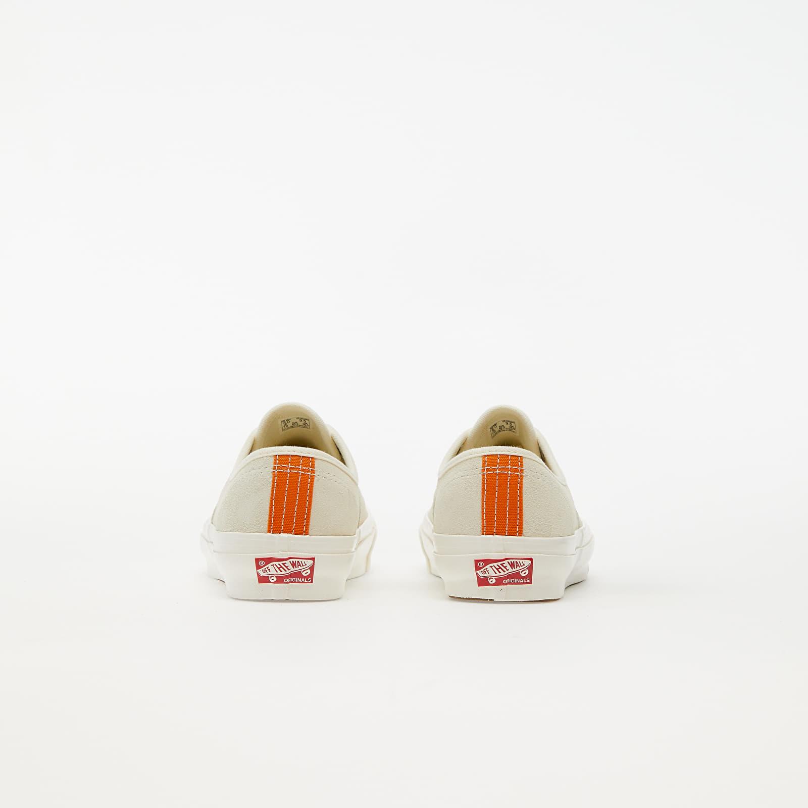 vans authentic antique white