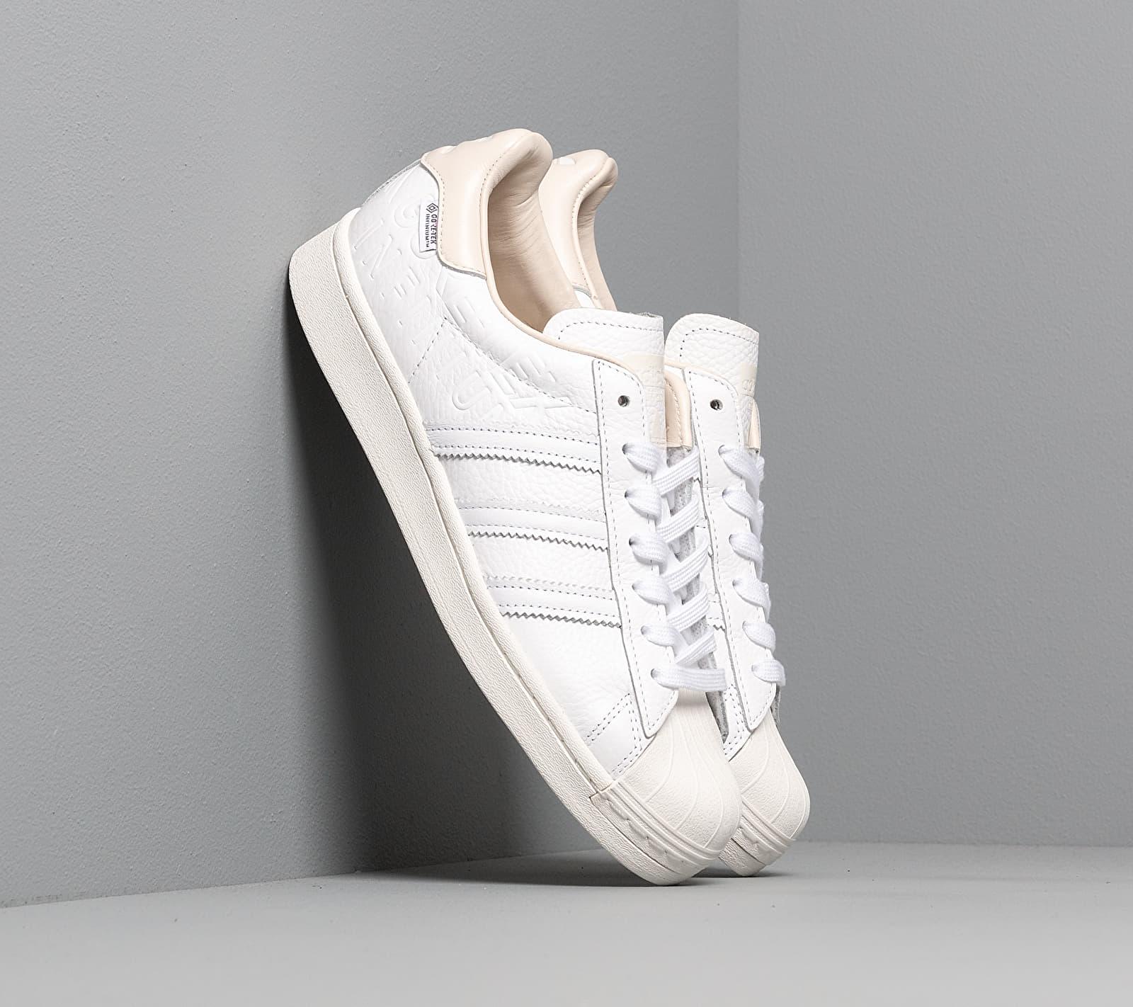 adidas Originals Adidas Superstar Gore-tex Ftw White/ Off White/ Chalk ...