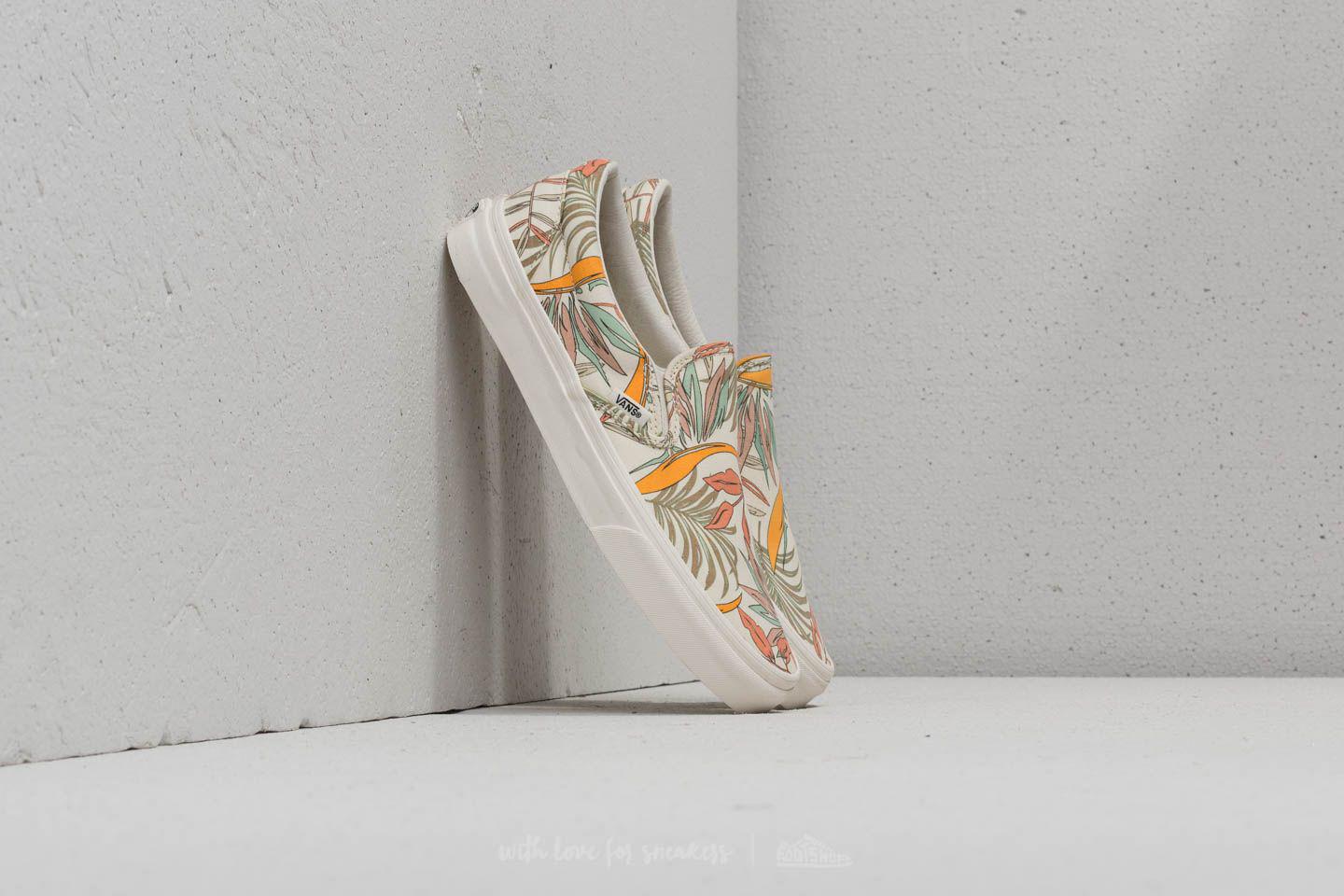 Vans Classic Slip-on (california Floral) Marshmellow | Lyst