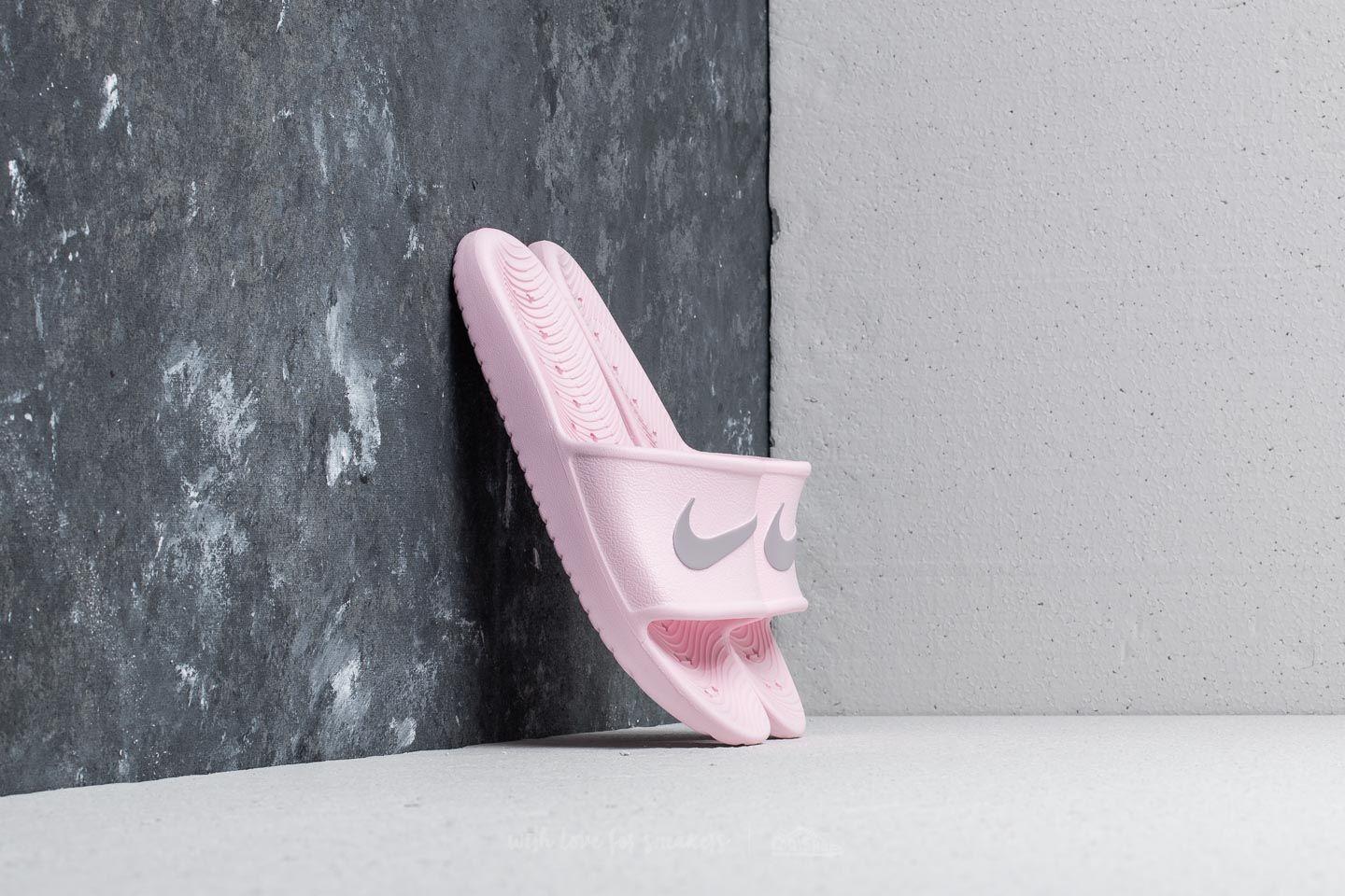 Nike Kawa Slide Pink | Lyst