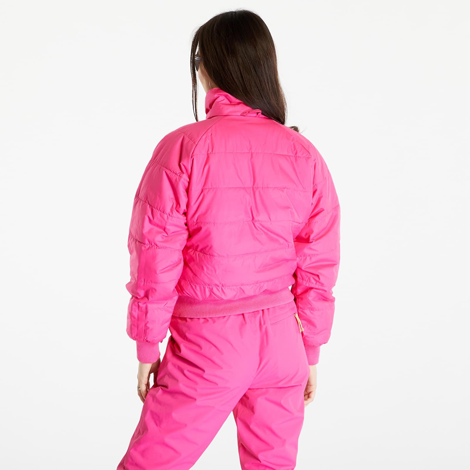 Interchange Columbia Waterproof Woven Lyst Fizz Wintertrainertm Pink Jacket in 3-in-1 Fuchsia Nature Print/ |