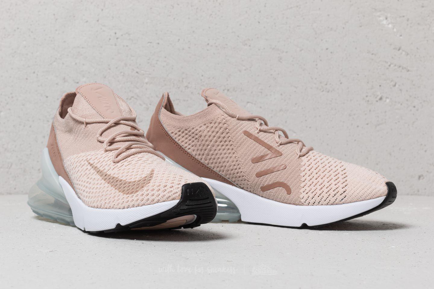 nike air max 270 flyknit women's guava ice