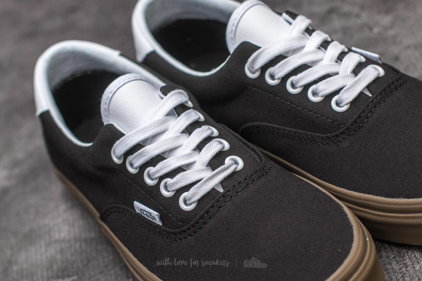 vans era 59 black gum