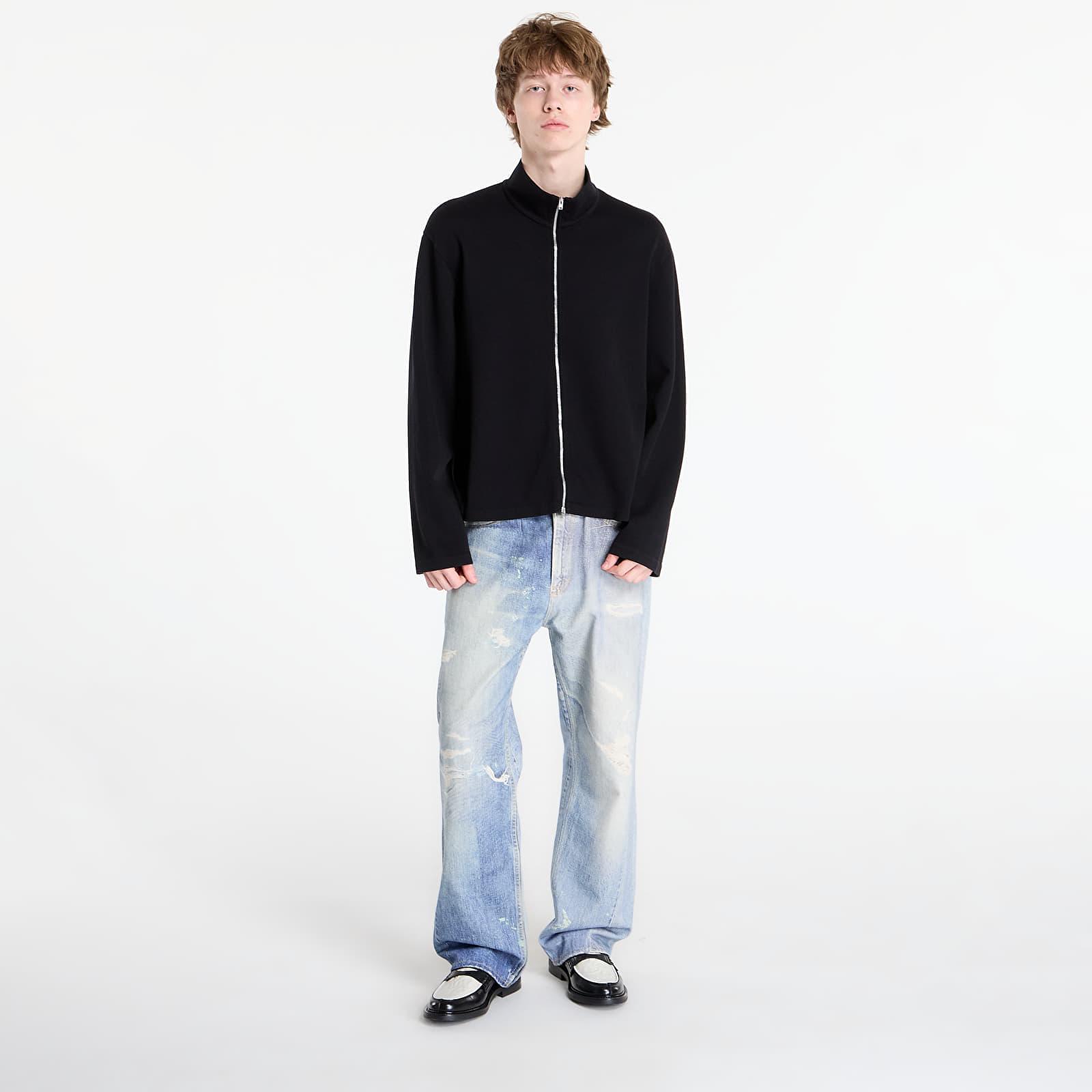 Our Legacy Sweatshirt Shrunken Fullzip in Schwarz für Herren | Lyst DE