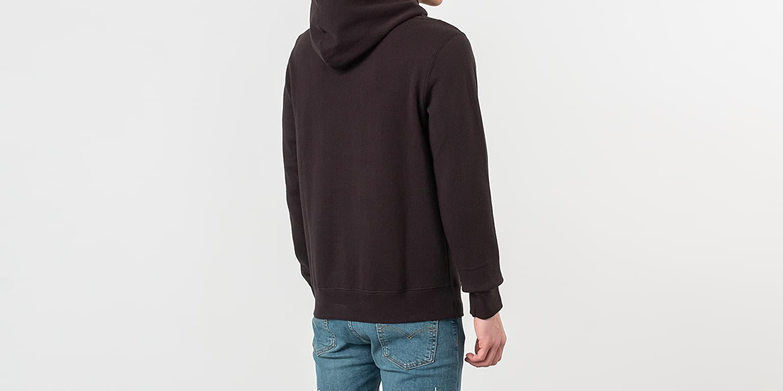 huf wildflowers pullover hoodie