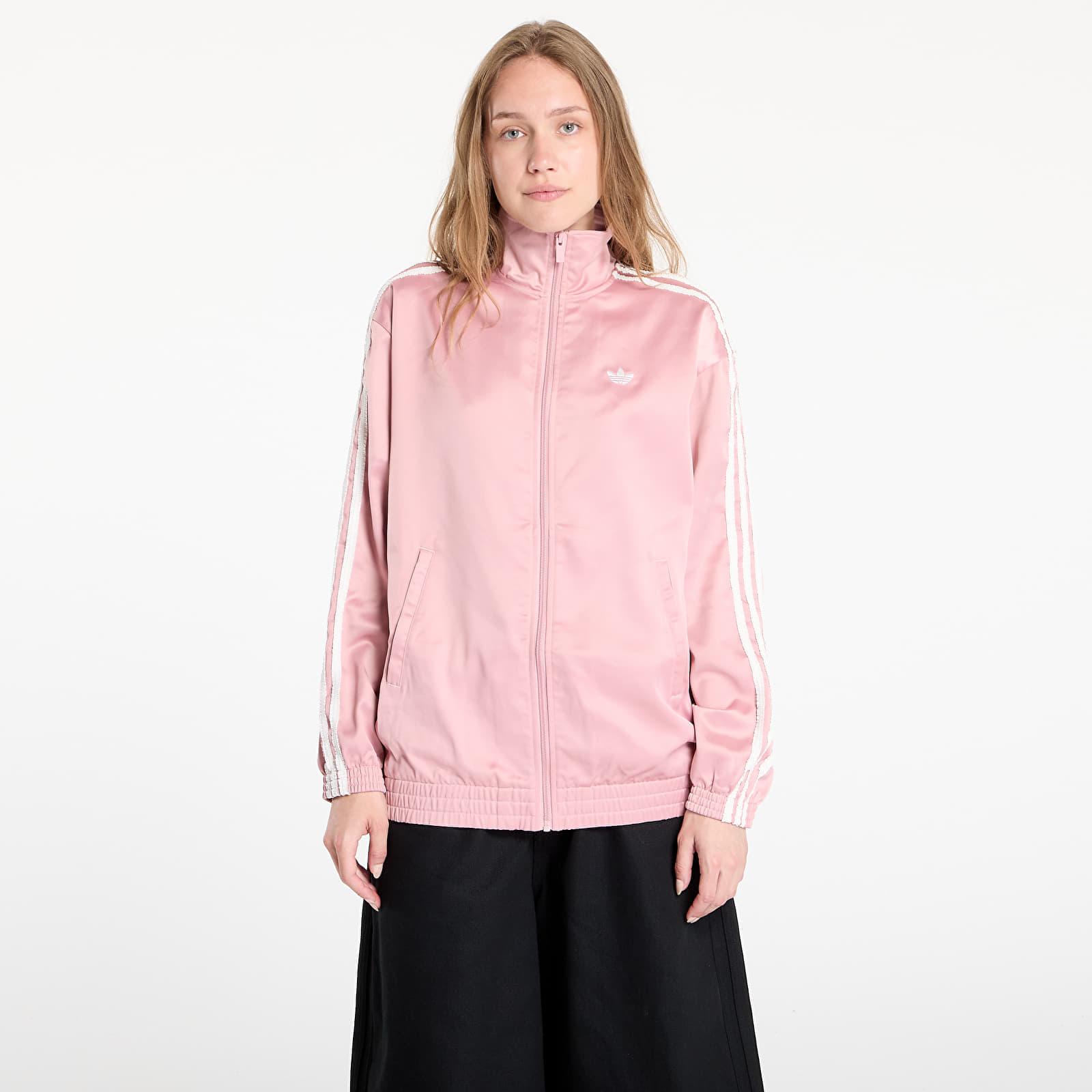 adidas Originals Jacket Satin Firebird Track Top Ruffle 3-Stripes