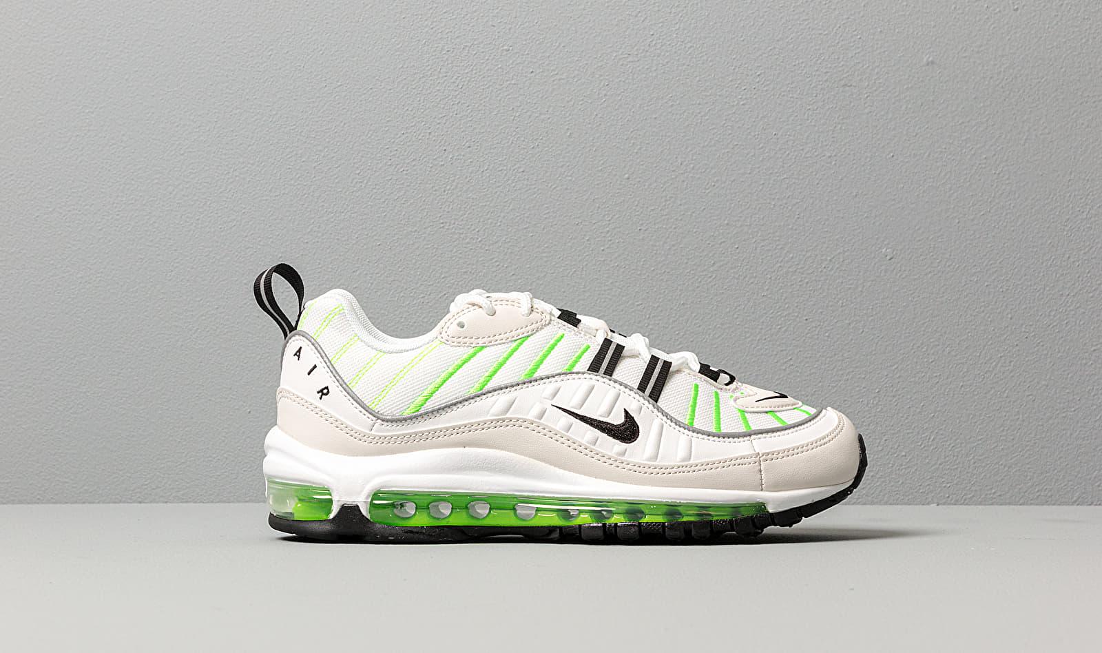 Baskets blanches et vertes Air Max 98 Nike en coloris Vert | Lyst