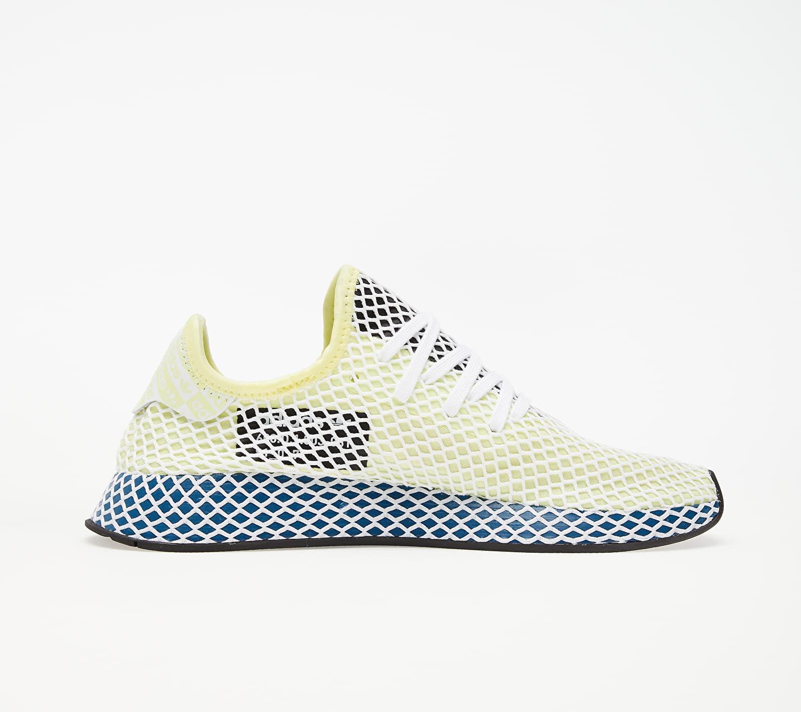 adidas deerupt runner yellow
