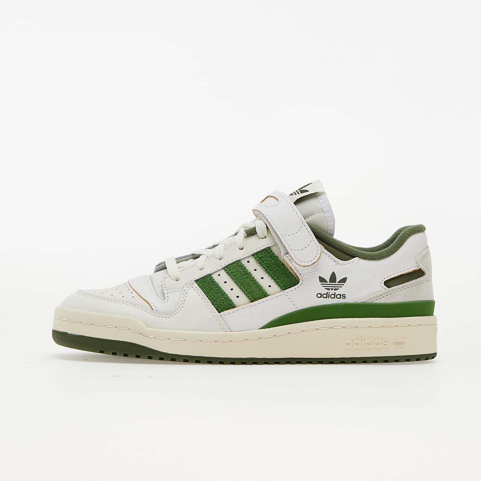 Adidas Forum 84 Low Ftw White/ Clear Green/ Wild Pink di adidas Originals  da Uomo | Lyst