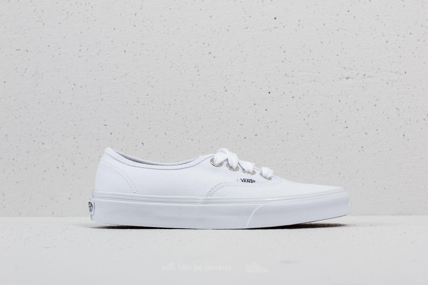 vans oversized lace authentic