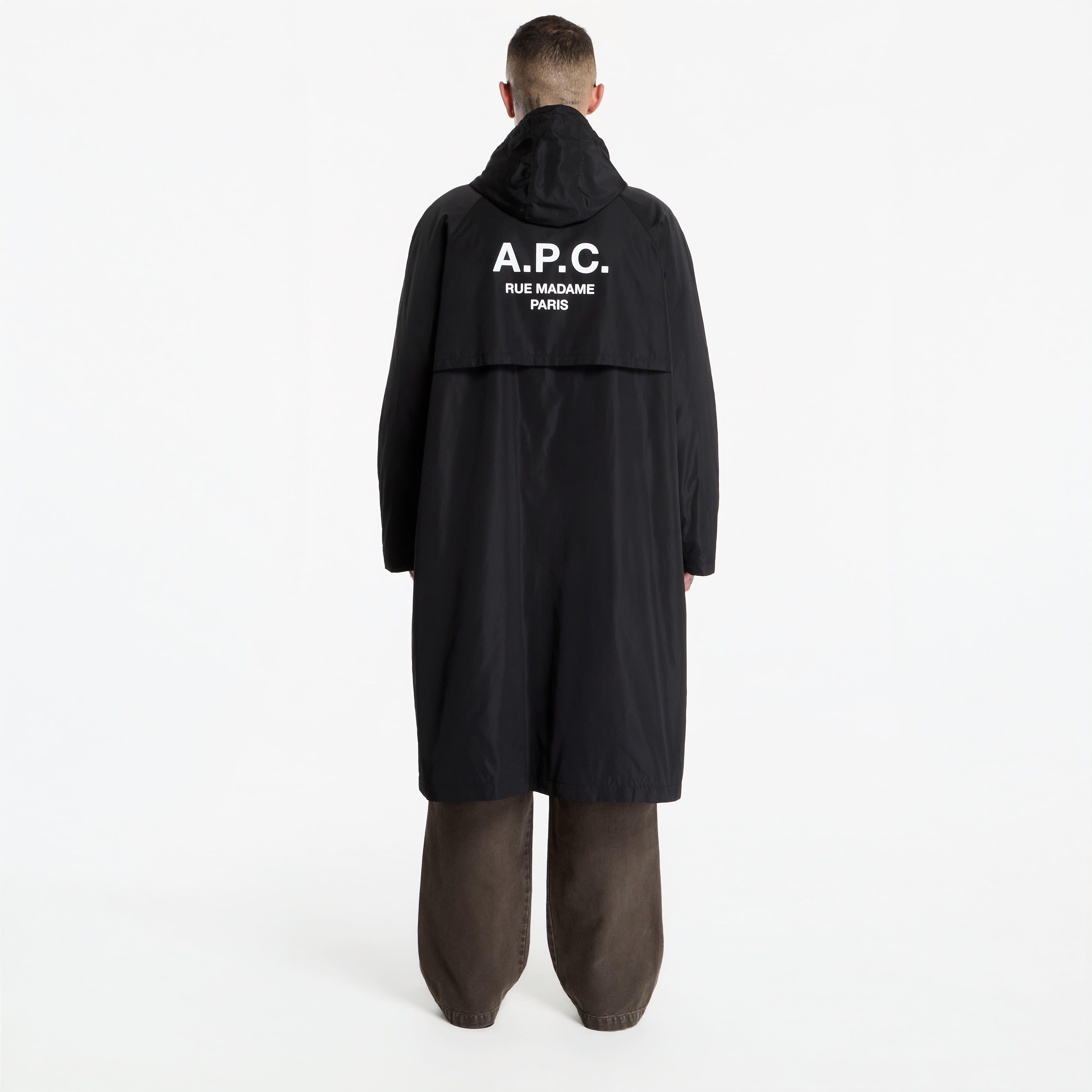 ジャケット・アウター 90s A.P.C. HBT Padded Hooded 3/4 Coat A.P.C. Coats for Women | Online Sale up to 71% off | Lyst