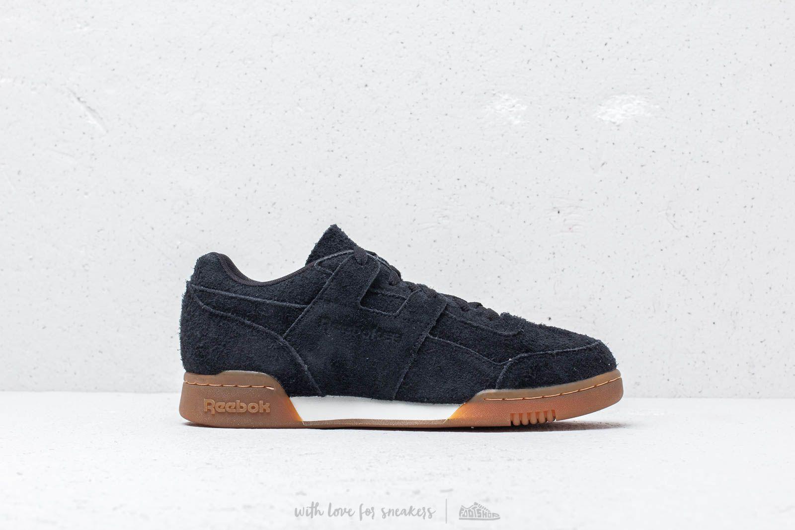 reebok workout plus mu black gum