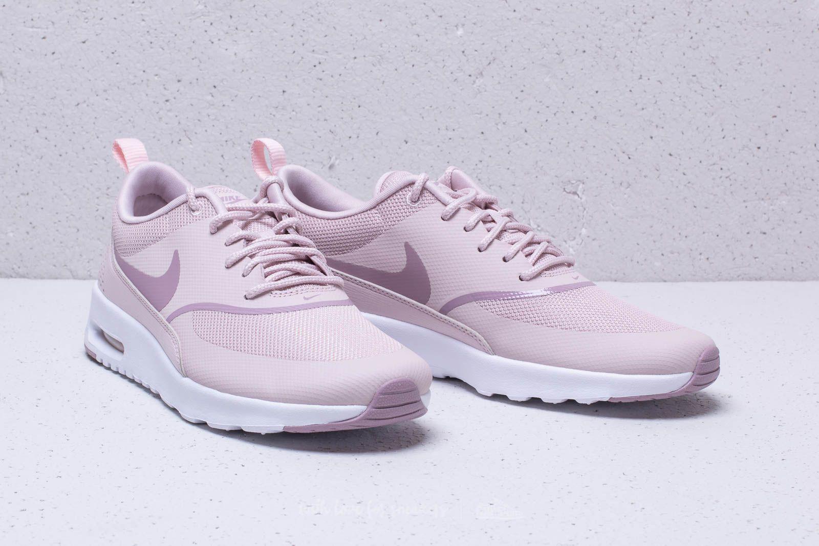 Nike Rubber Wmns Air Max Thea Barely Rose/ Elemental Rose - Lyst