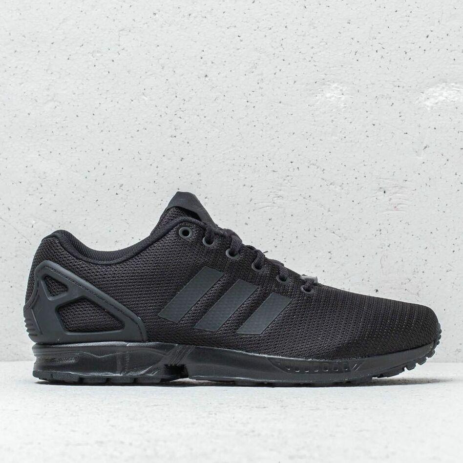 adidas zx flux black black grey