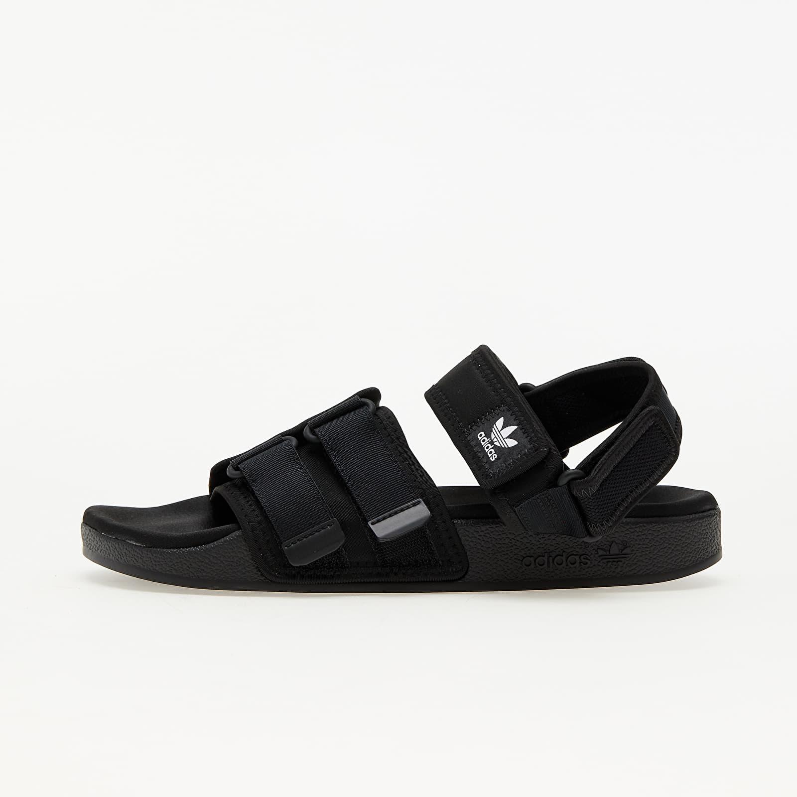 adidas Adidas Adilette Sandal Core Black/ Core Black/ Ftw White for Men | Lyst