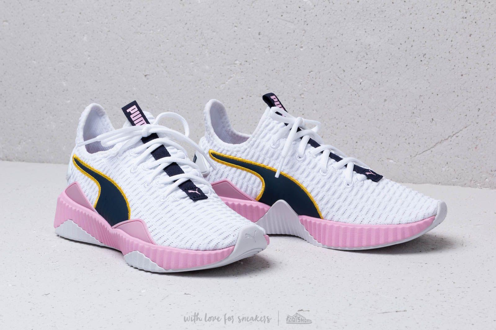 puma defy pink