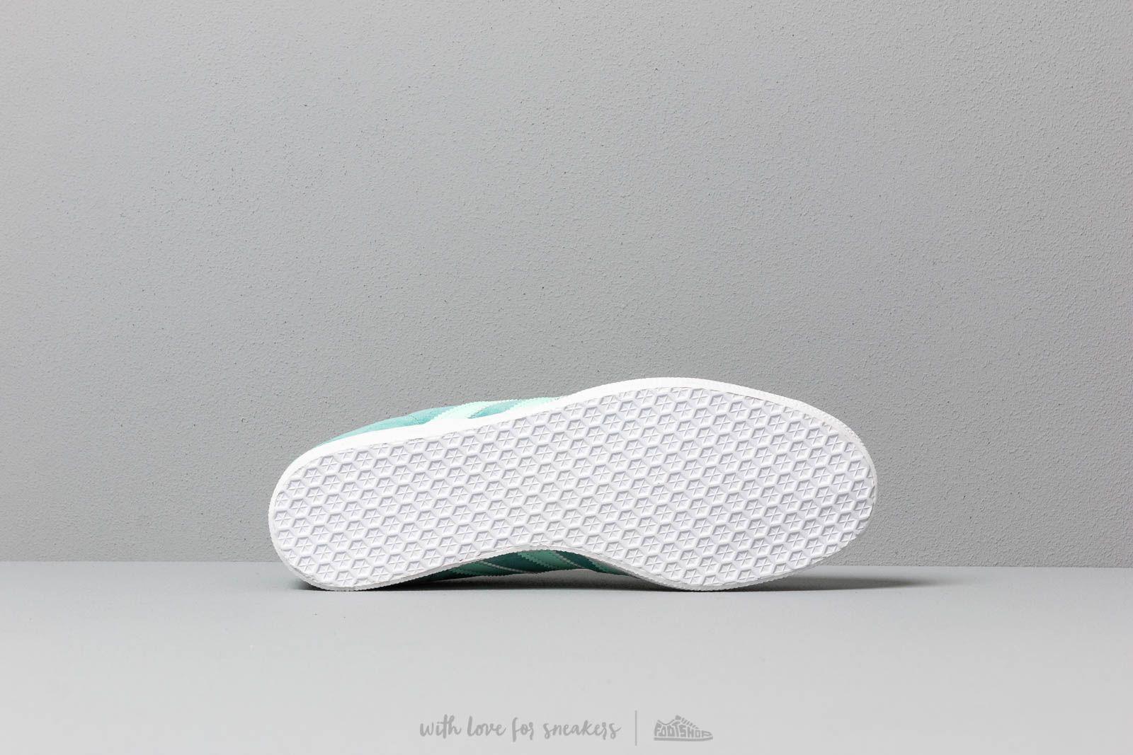 adidas gazelle mint