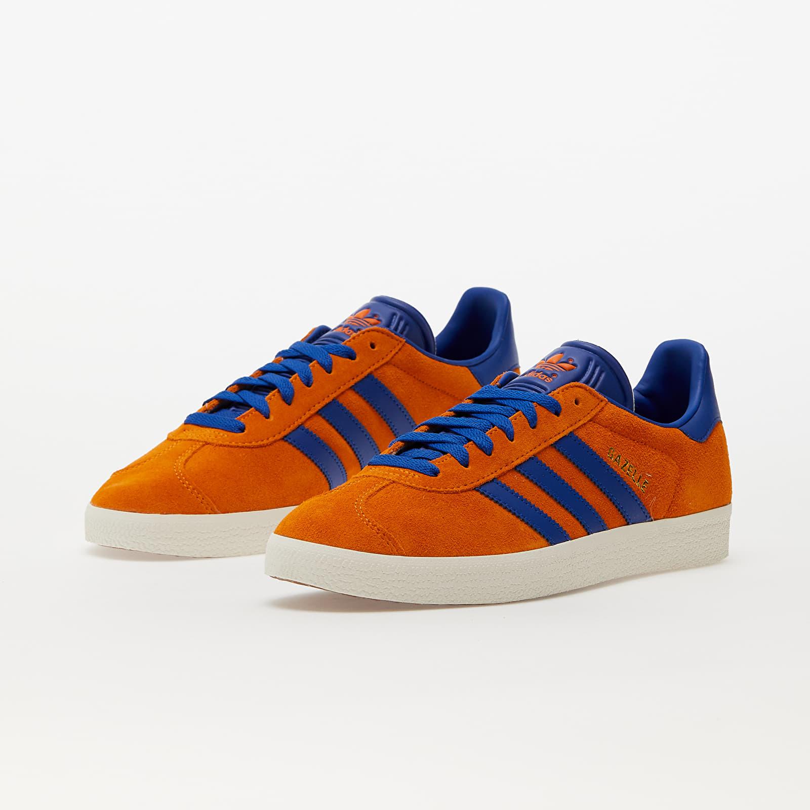 gips Erge, ernstige de wind is sterk adidas Originals Adidas Gazelle Bold Orange/ Royal Blue/ Core White for Men  | Lyst