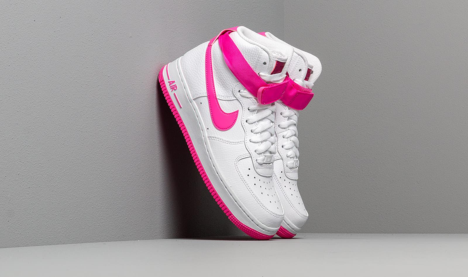 Nike Wmns Air Force 1 High Basketball Shoes in White | Lyst