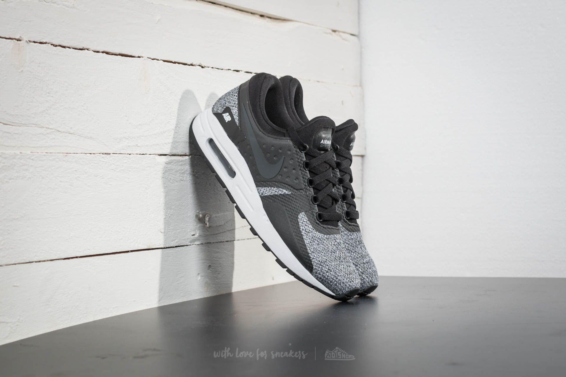 air max zero black anthracite