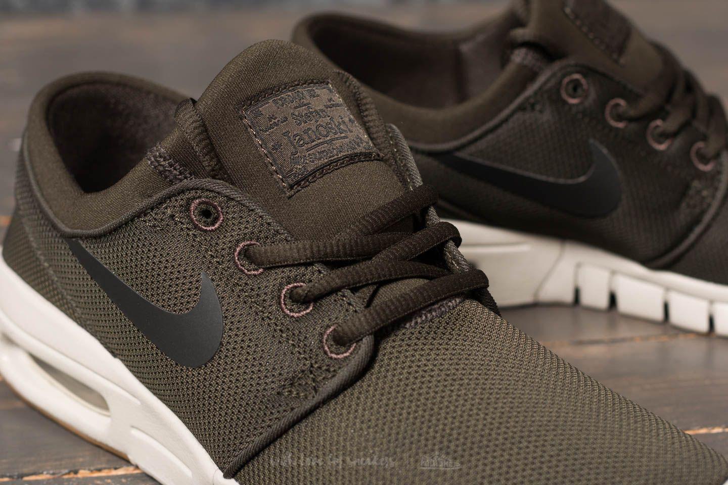 nike janoski max sequoia