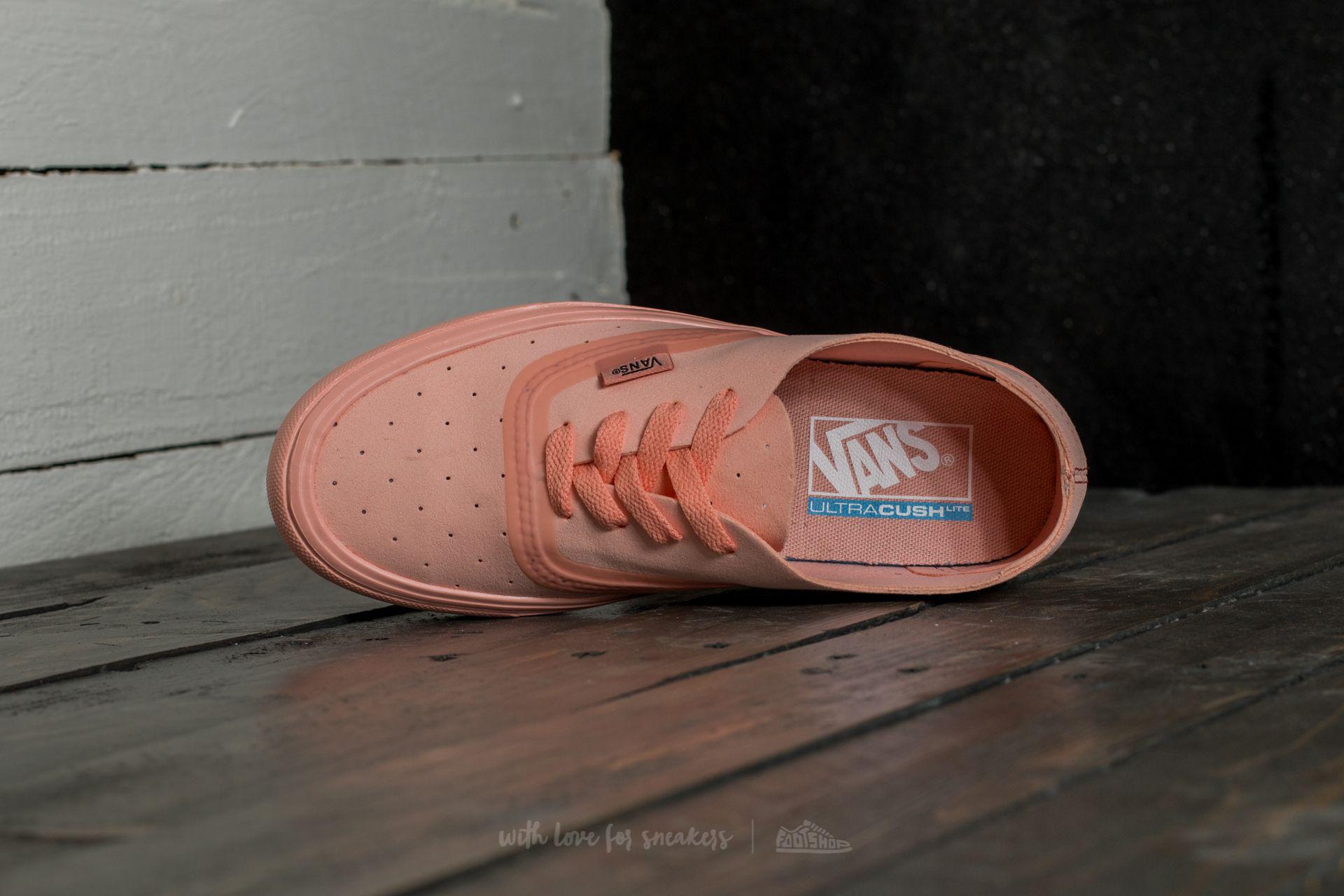 tropical peach vans