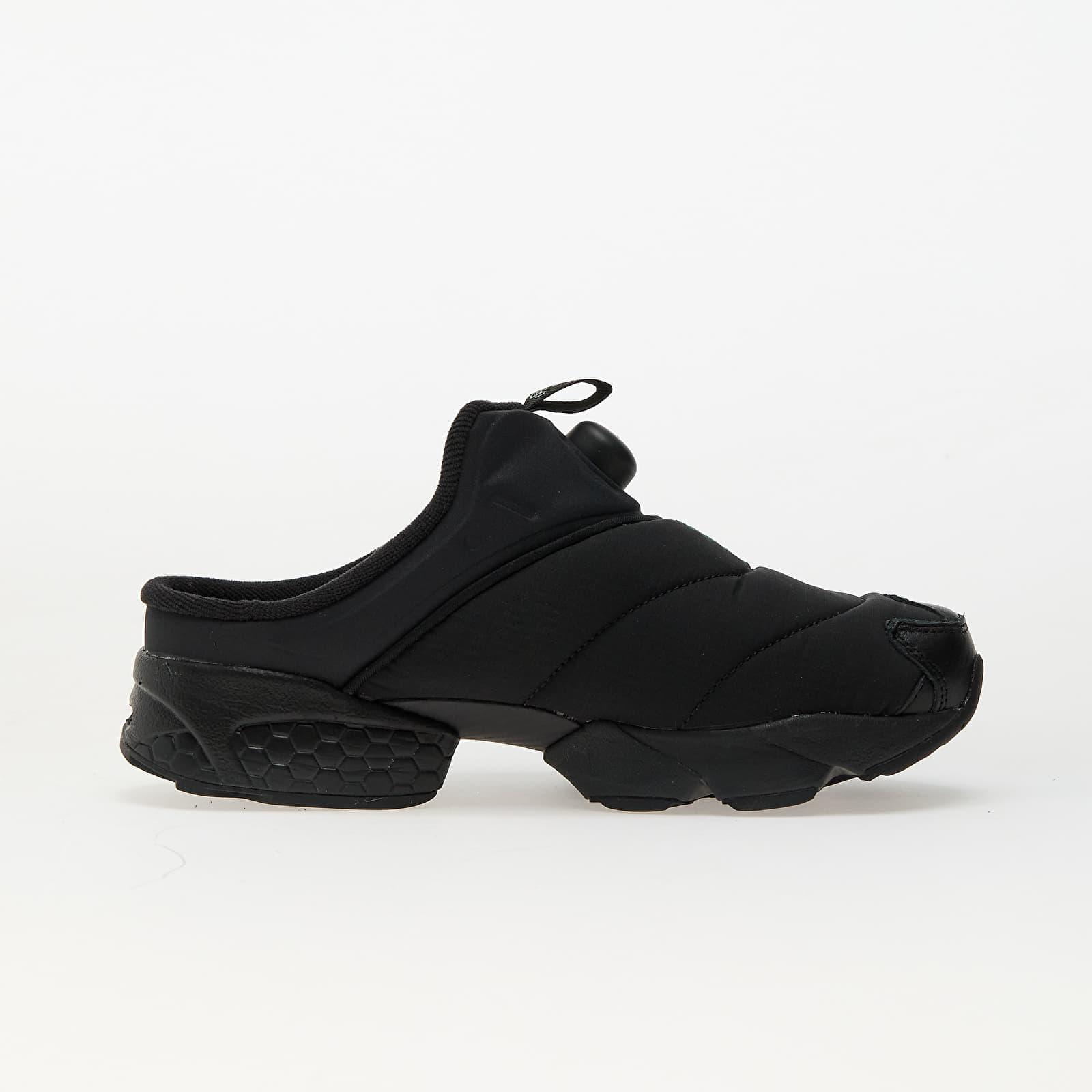 Reebok Sneakers Instapump Fury Mule Ltd in Black | Lyst