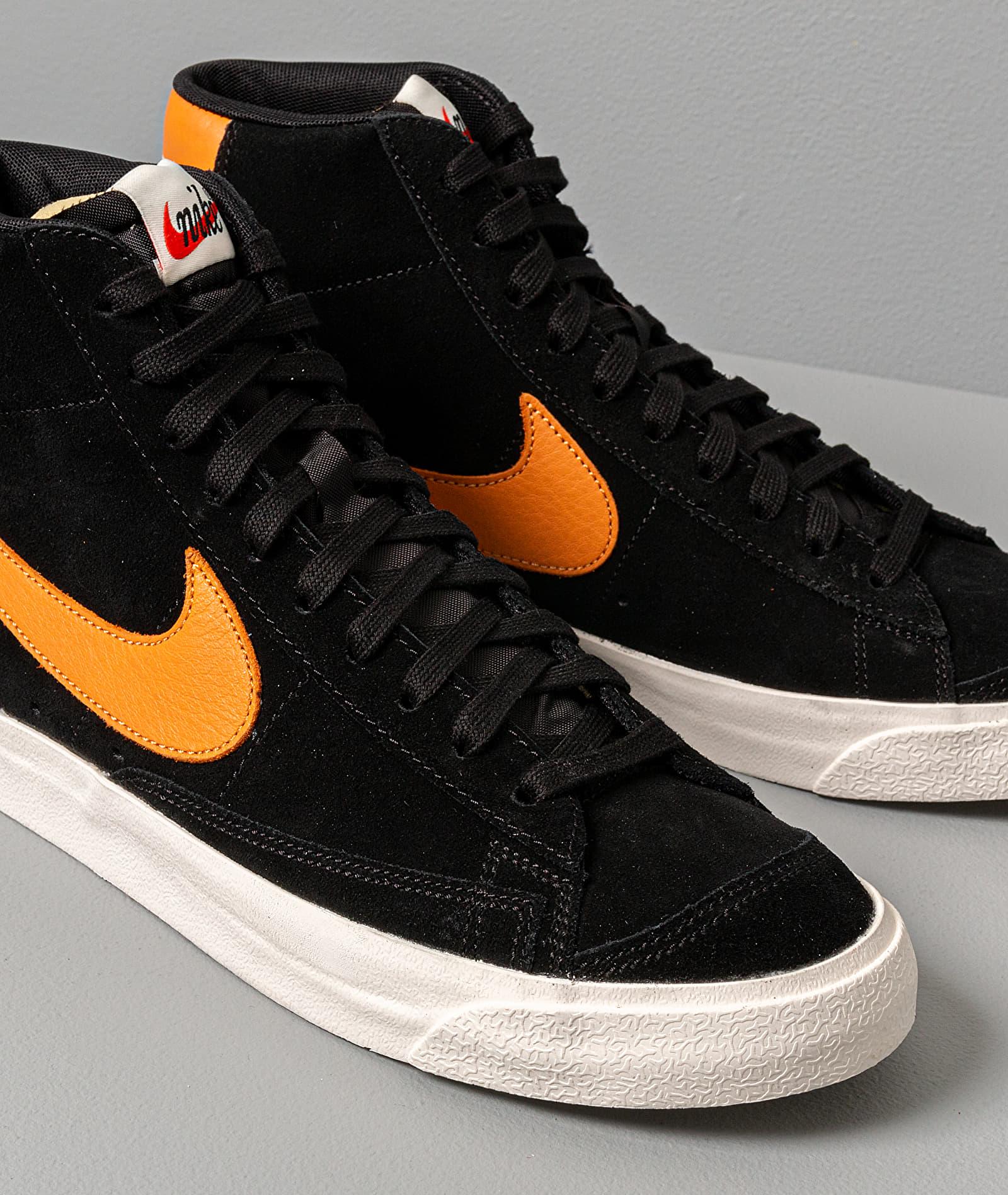 nike blazer 77 black