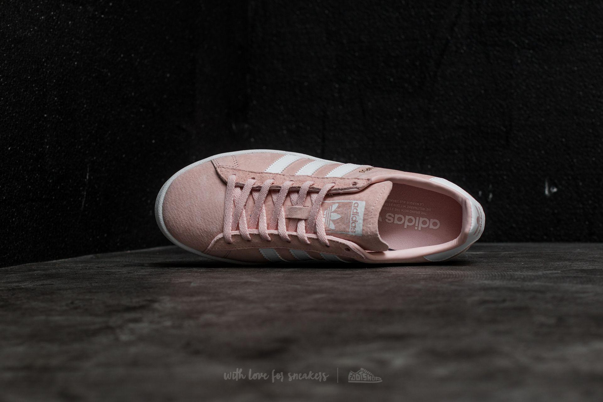 adidas campus icey pink