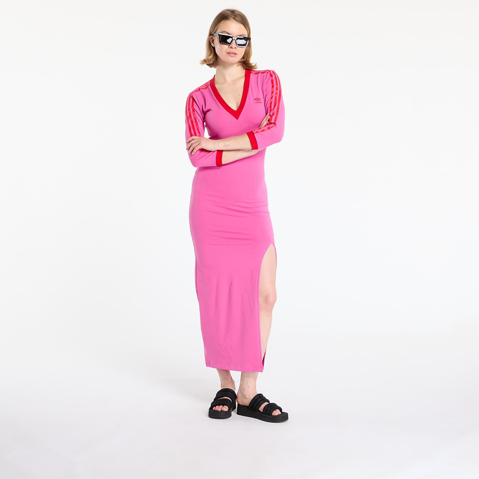 chinese dress ladies adidas Adicolor Classics 3-Stripes Maxi Dress main image 1