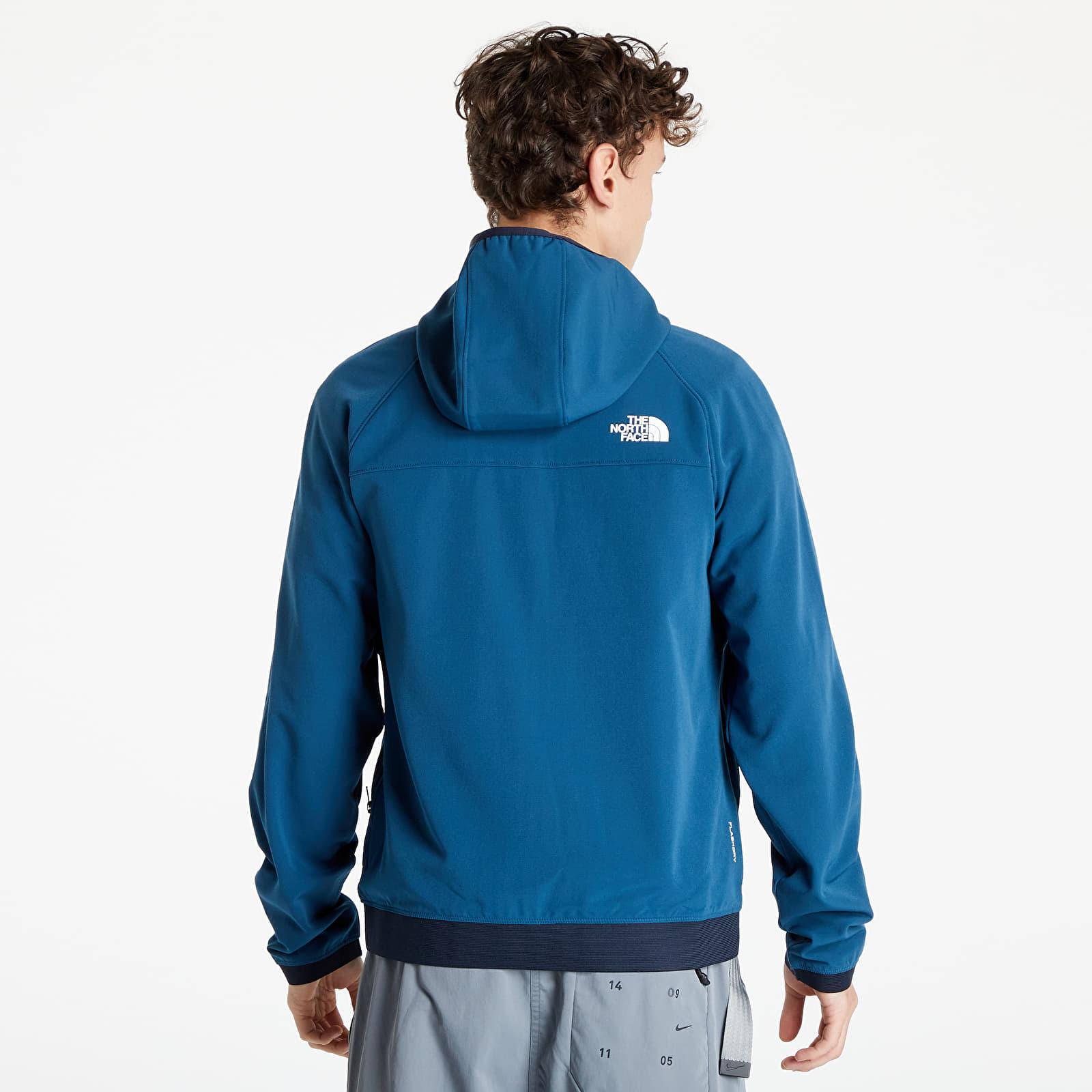 The North Face M Tekware Fleece Full Zip Hoodie Monterey Blue for Men | Lyst