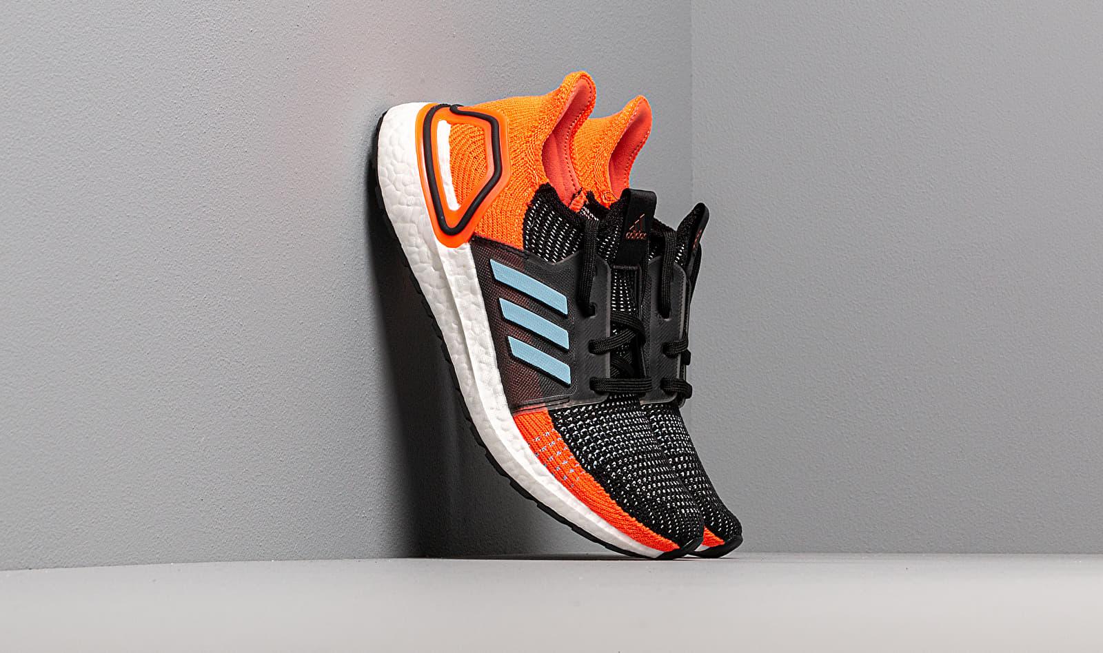 adidas ultra boost 19 glow blue