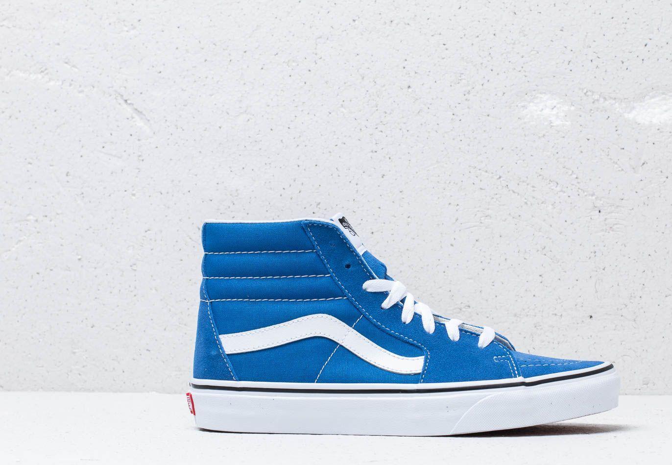 vans sk8 hi lapis blue