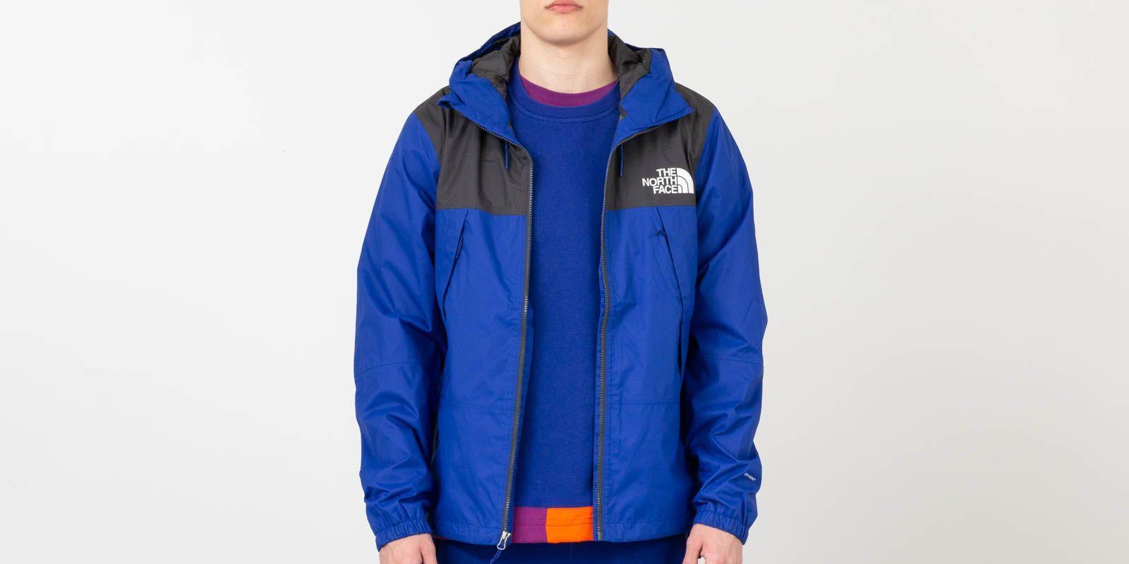 the north face lapis blue
