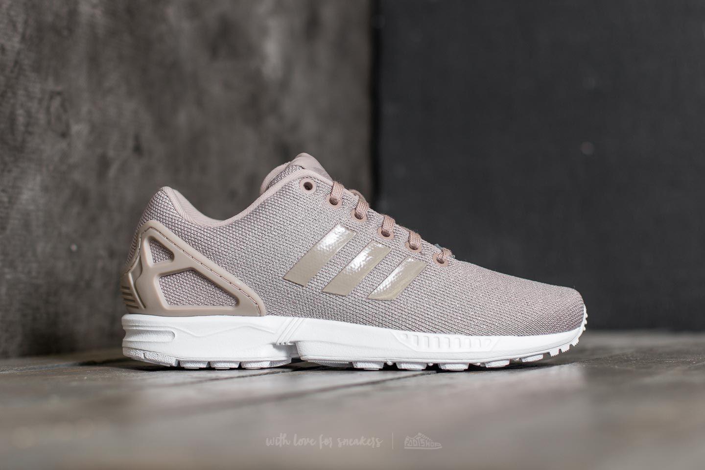 adidas originals zx flux zilver