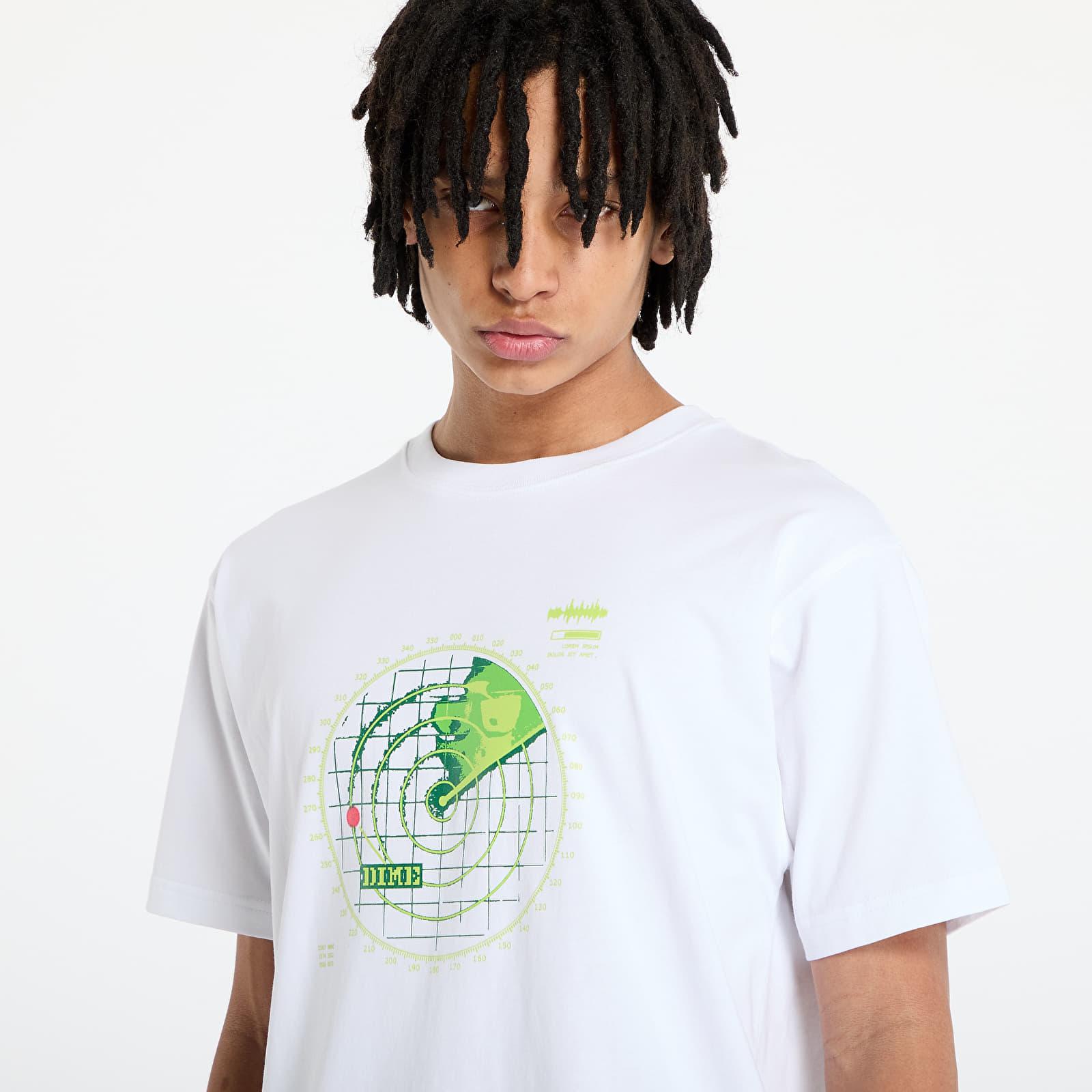 【関税込み】Dime ホワイト Radar Tシャツ Dime T-Shirt Radar T-Shirt in White | Lyst