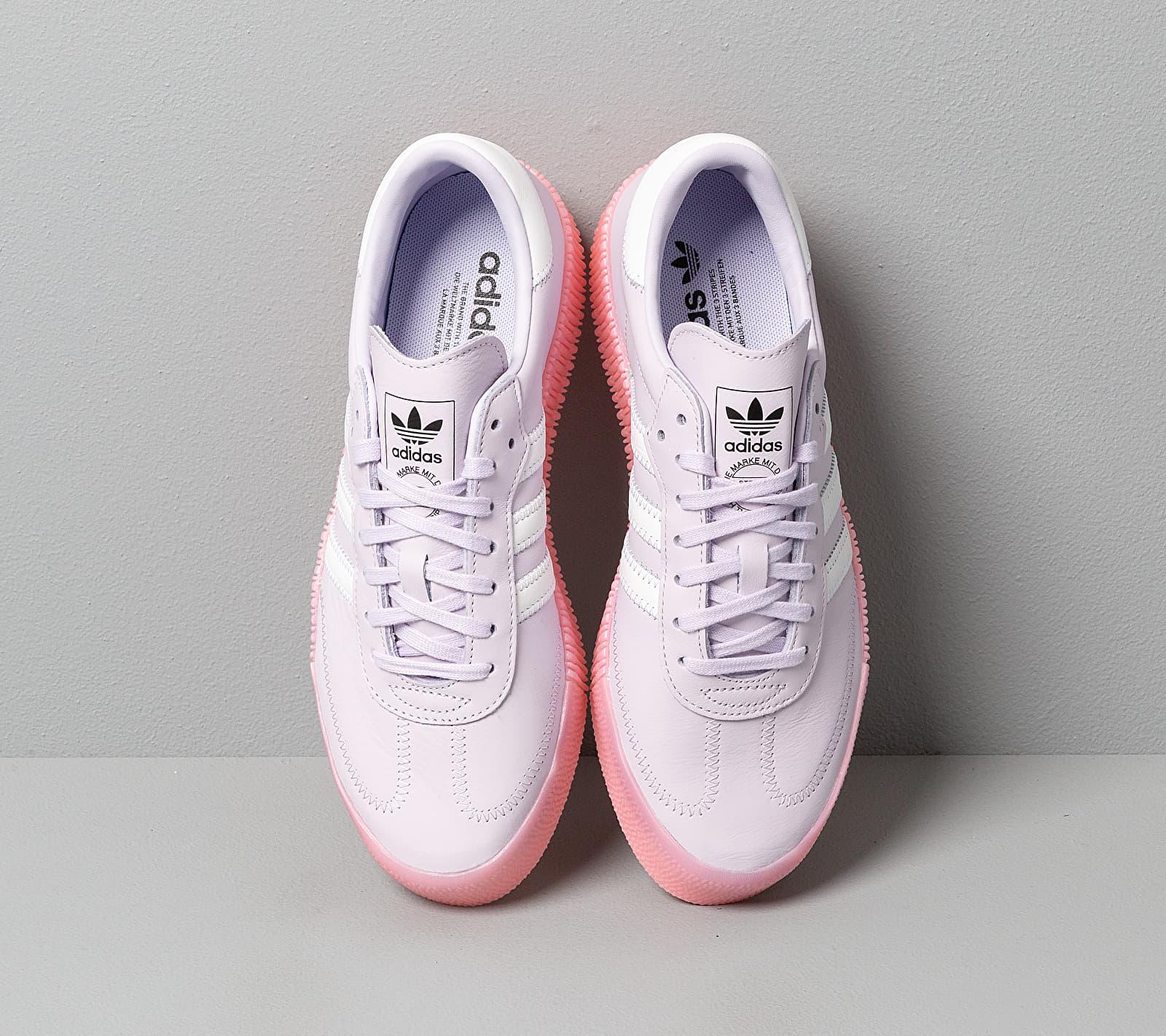 adidas samba rose women's purple