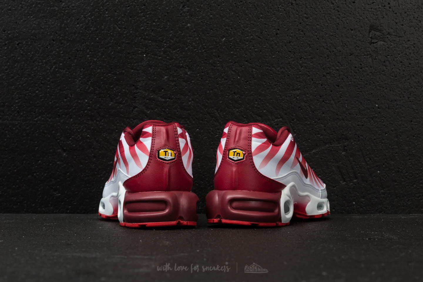 Nike Air Max Plus Tn Se White/ Team Red-speed Red for Men | Lyst
