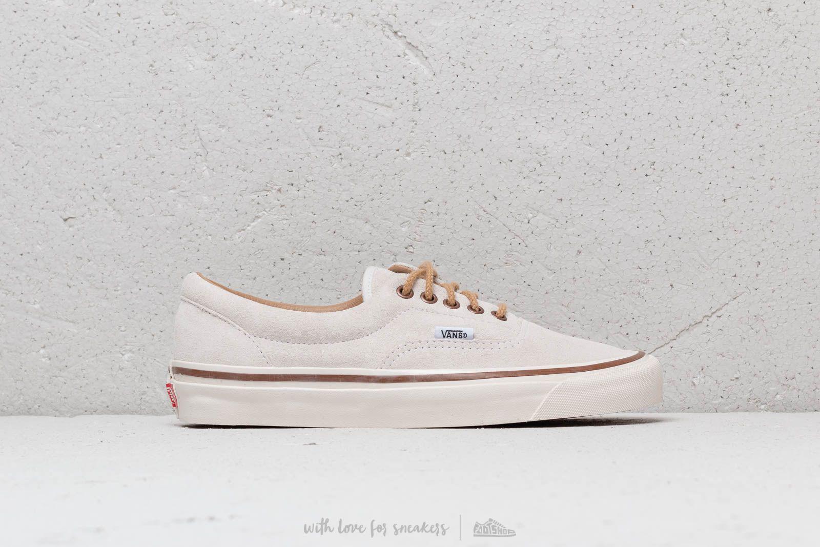 vans anaheim factory era 95 dx white