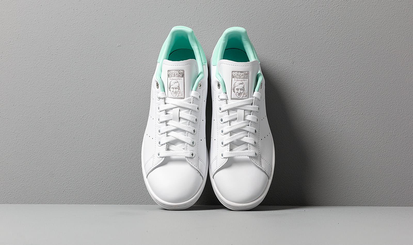 adidas stan smith clear mint
