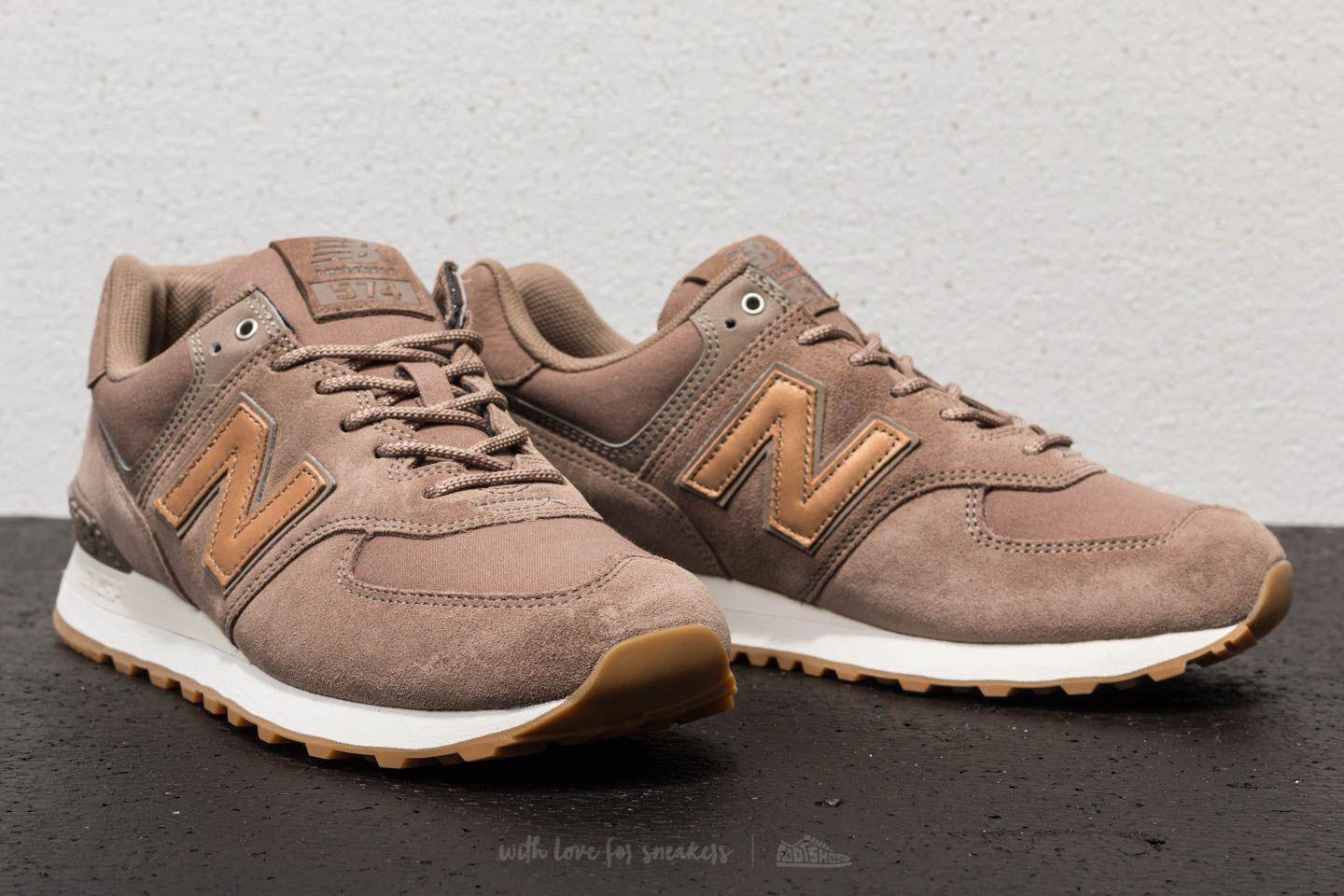 new balance 574 mushroom